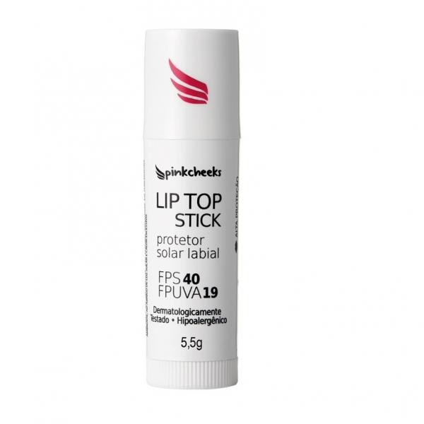 Pinkcheeks Lip Top Stick Protetor Labial Fps40 5,5g