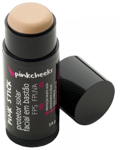 Pinkcheeks Pink Stick Protetor Facial em Bastao Fps90 15Km 14g