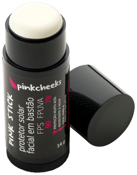Pinkcheeks Pink Stick Protetor Facial em Bastao Fps90 15Km 14g