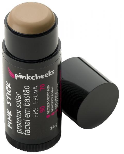 Pinkcheeks Pink Stick Protetor Facial em Bastao Fps90 42Km 14g