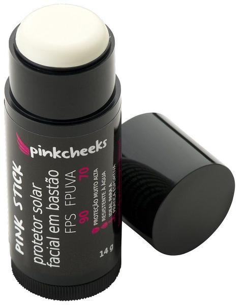 Pinkcheeks Pink Stick Protetor Facial Em Bastao Fps90 5Km 14g