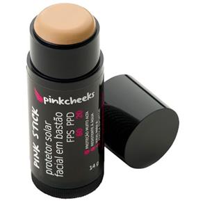 Pinkcheeks Pink Stick Protetor Solar Facial em Bastão FPS60 14g - 21Km