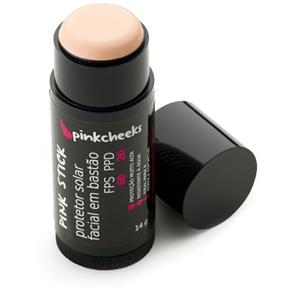 Pinkcheeks Pink Stick Protetor Solar Facial em Bastão FPS60 14g - 10Km