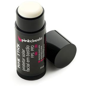 Pinkcheeks Pink Stick Protetor Solar Facial em Bastão FPS60 14g - 5Km