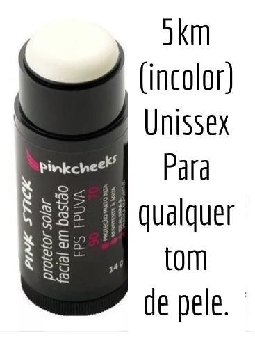 Pinkcheeks Protetor Solar Facial Pink Stick Cor: 5Km Incolor (incolor)
