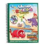 Pintura Desenho Água Magic Book Doodle reutilizável Com Pena prancheta Coloring Book Crianças Crianças Toy Educação