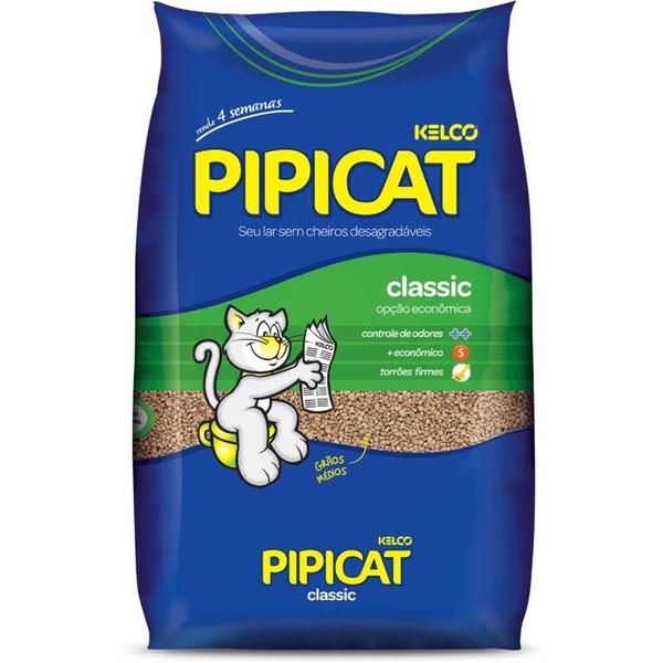 PIPICAT Classic Granulado para Gatos 12kg - Kelco