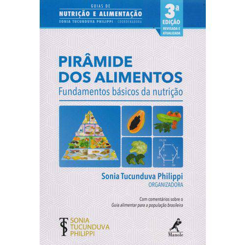 Piramide dos Alimentos - 03ed/18