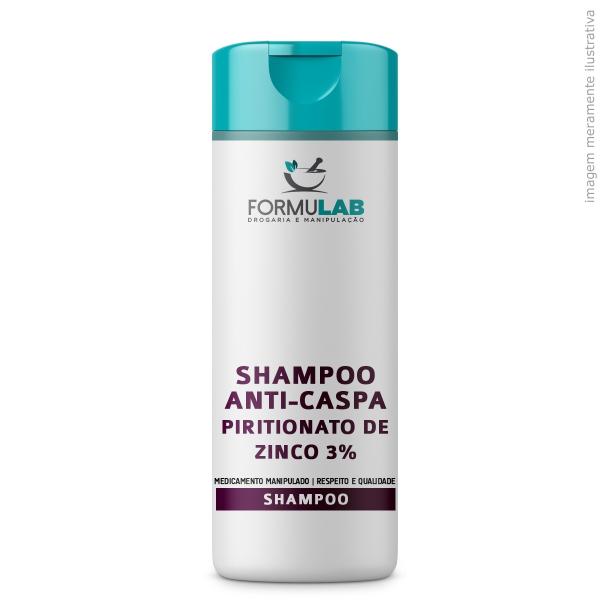 Piritionato de Zinco 3% Shampoo Anticaspa-200 Ml - Formulab
