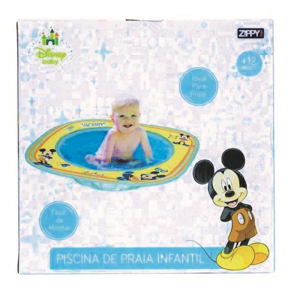 Piscina de Praia Infantil Mickey Mouse Zippy Toys