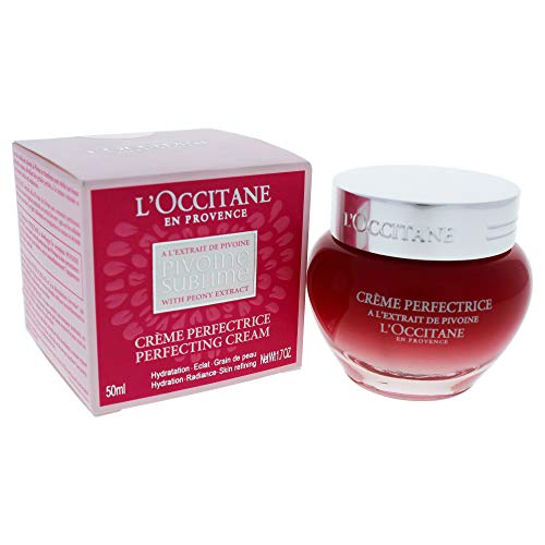 Pivoine Sublime Perfecting Cream By LOccitane For Women - 1.7 Oz Cream