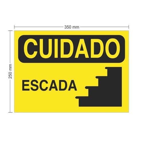 Placa Ps Escada / Psd-Tr-Cd004