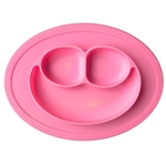 Placemats de silicone para crianças esteira de lugar antiderrapante resistente ao calor impermeável tapete de comida de bebê para mesa de jantar