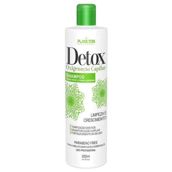 Plancton Detox Oxigenação Capilar Shampoo 250ml