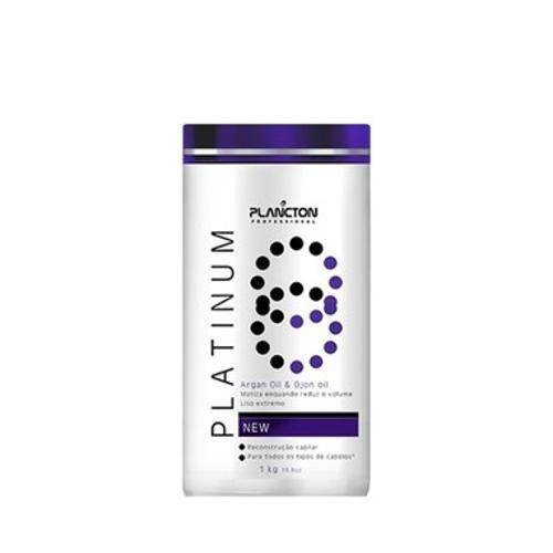 Plancton - Platinum Capilar Argan e Ojon Oils 1kg