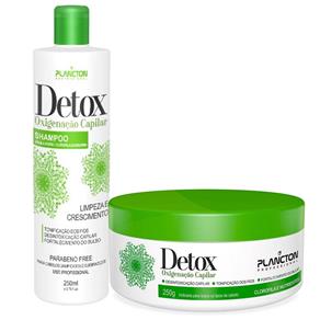 Plancton Professional - Kit Detox Oxigenação Capilar Shampoo
