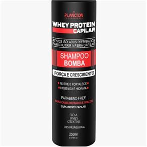 Plancton Professional - Shampoo Bomba Whey Protein Capilar