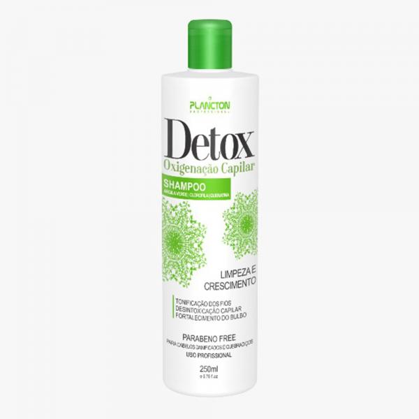 Plancton Professional - Shampoo Detox Oxigenação Capilar - 250ml