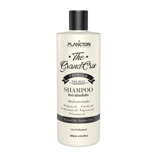Plancton Professional - Shampoo Liso Absoluto The Grand Cru 500ml
