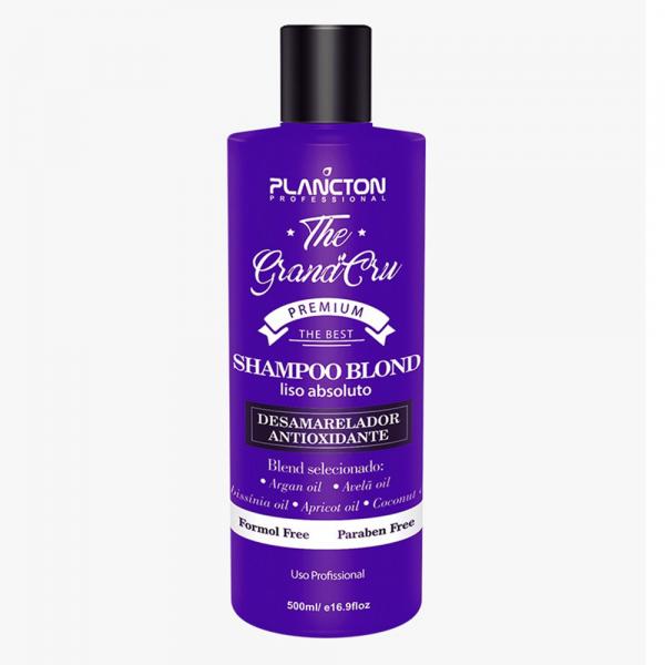 Plancton Professional - The Grand Cru Shampoo Blond Liso Absoluto - 500ml