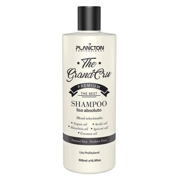 Plancton Professional - The Grand Cru Shampoo Liso Absoluto - 500ml
