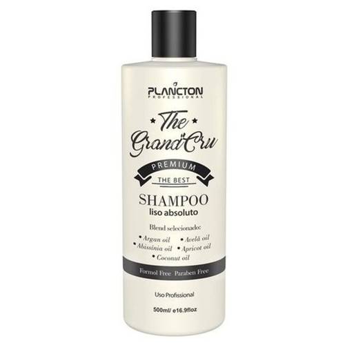 Plancton Shampoo Liso Absoluto 500ml