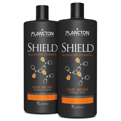 Plancton Shield Blindagem Dinâmica Escova Progressiva 2x1l