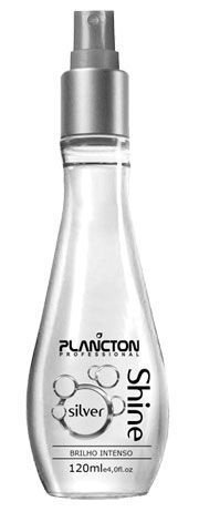 Plancton - Shine Silver Spray Bilho Intenso e Perfume Finalizador 120ml