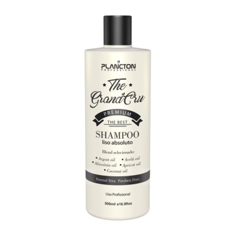 Plancton - The Grand Cru Shampoo Liso Absoluto 500ml