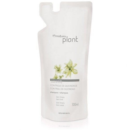 Plant Refil Shampoo Controle Oleosidade - 300Ml