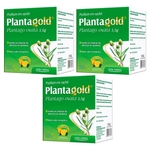 Planta gold plantago ovata psyllium em 10 sachês Arte Nativa - kit 3 caixas