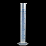 Plastic Glass 250ml Cylinder 50ml Cylinders Measuring 100ml Graduated 25ml 10ml