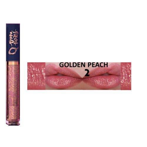 Plastic Glossy - Bruna Tavares 4ml Cor Golden Peach