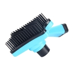 Plastic Pet Comb agulha pente para cabelo flutuante Profissional Anti-estático Comb Escova Pet para cães