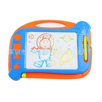 Plástico cor das crianças prancheta magnética WordPad Baby baby do doodle brinquedos pintura segurança desenho atacado