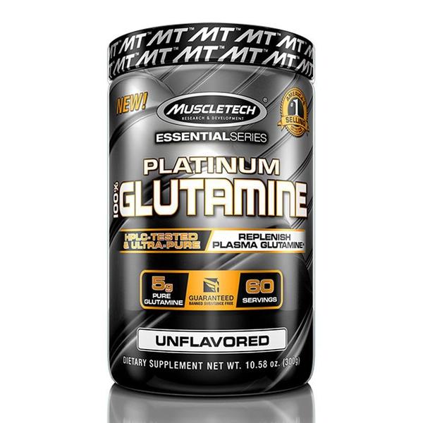 Platinum 100% Glutamina (300g)- Muscletech