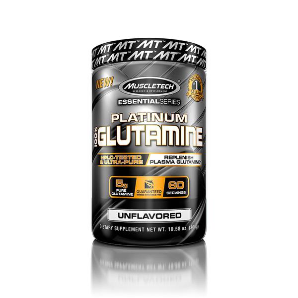 Platinum 100 Glutamina (300g) Muscletech