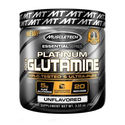 Platinum 100% Glutamina 100G Muscletech
