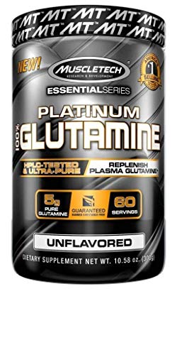 Platinum 100% Glutamine (300g) MuscleTech