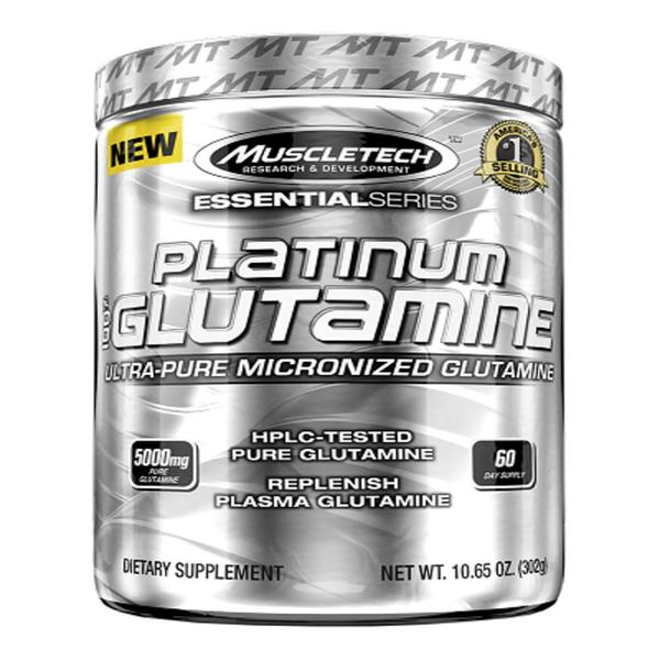 Platinum 100 Glutamine 100g - Muscletech