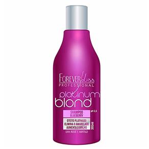 Platinum Blond Forever Liss - Shampoo Matizador - 300ml - 300ml