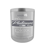 Platinum Blond Plex Souple Liss Pó Descolorante Dust Free 500g