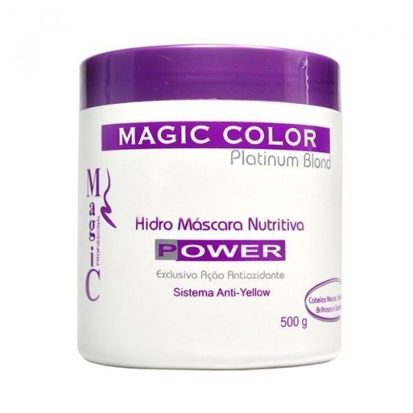 Platinum Blond Power Magic Color Hidro Máscara Nutritiva 500g