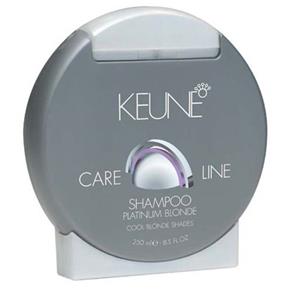 Platinum Blonde Keune - Shampoo para os Cabelos Louros ou Grisalhos 250ml