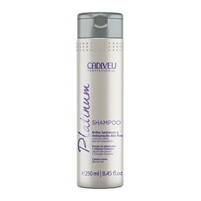 Platinum Cadiveu - Shampoo para Cabelos Loiros - 250ml - 250ml