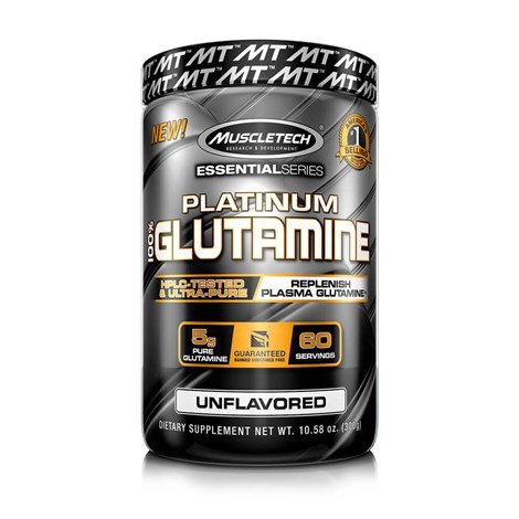Platinum Glutamine 300g Muscletech