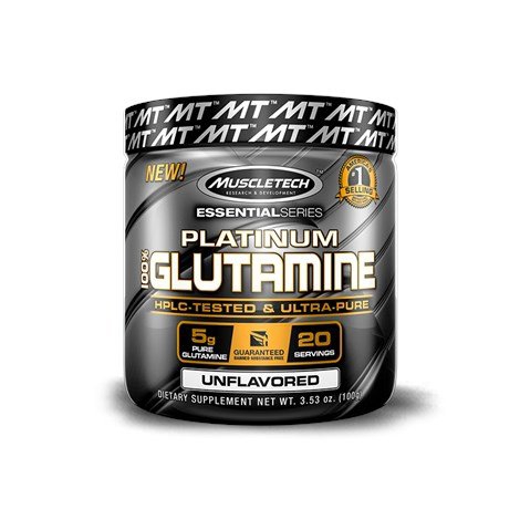 Platinum Glutamine 100g Muscletech