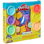 Play-Doh HASBRO Conjunto Massinhas Letras 423181