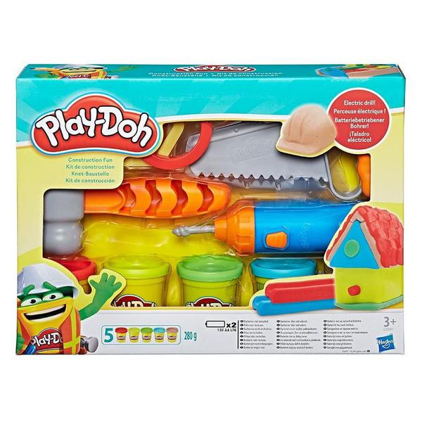 Play Doh Kit de Construcao C3301 - Hasbro