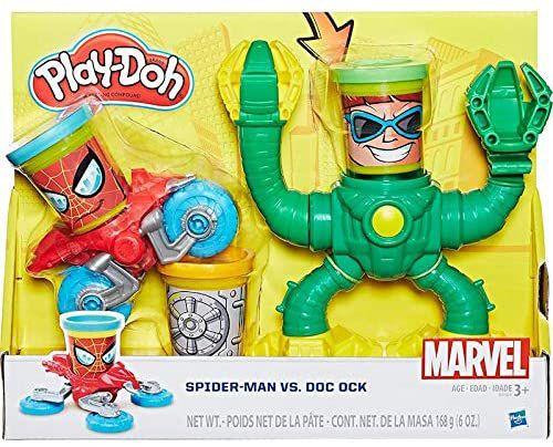 Play Doh Spiderman Vs Doc Ock B9364 - Hasbro
